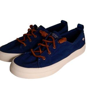 Sperry Women’s Size 9.5 Crest Vibe Navy Blue Slip-On Sneaker Shoes - STS81904
